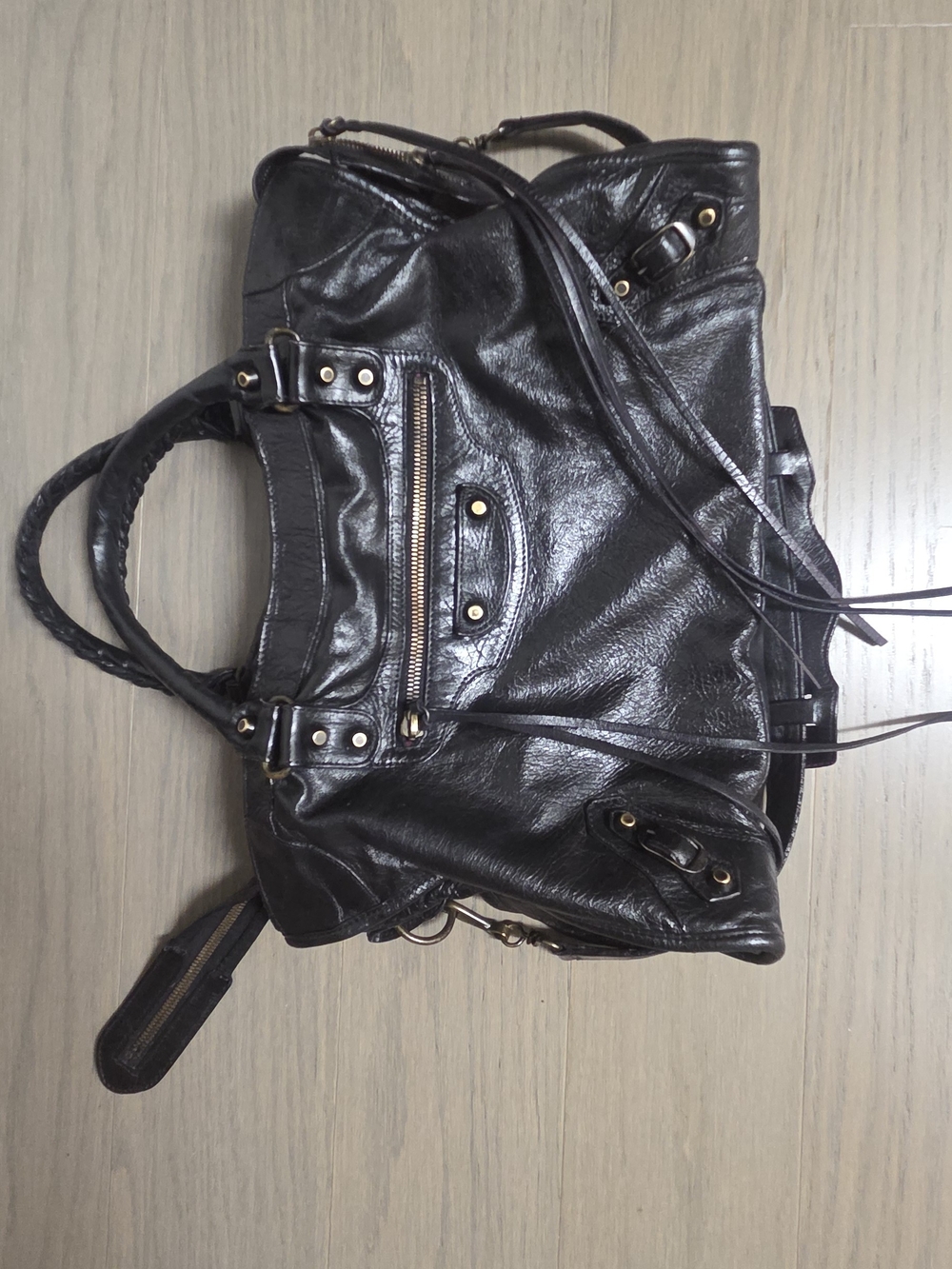 Bundle For @minimoogs Balenciaga Chevre City + Prada Charm + - Picture 4 of 16